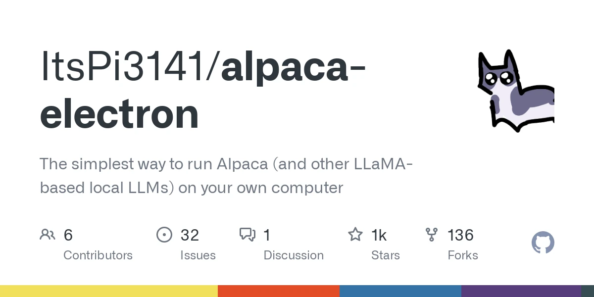 Alpaca Electron