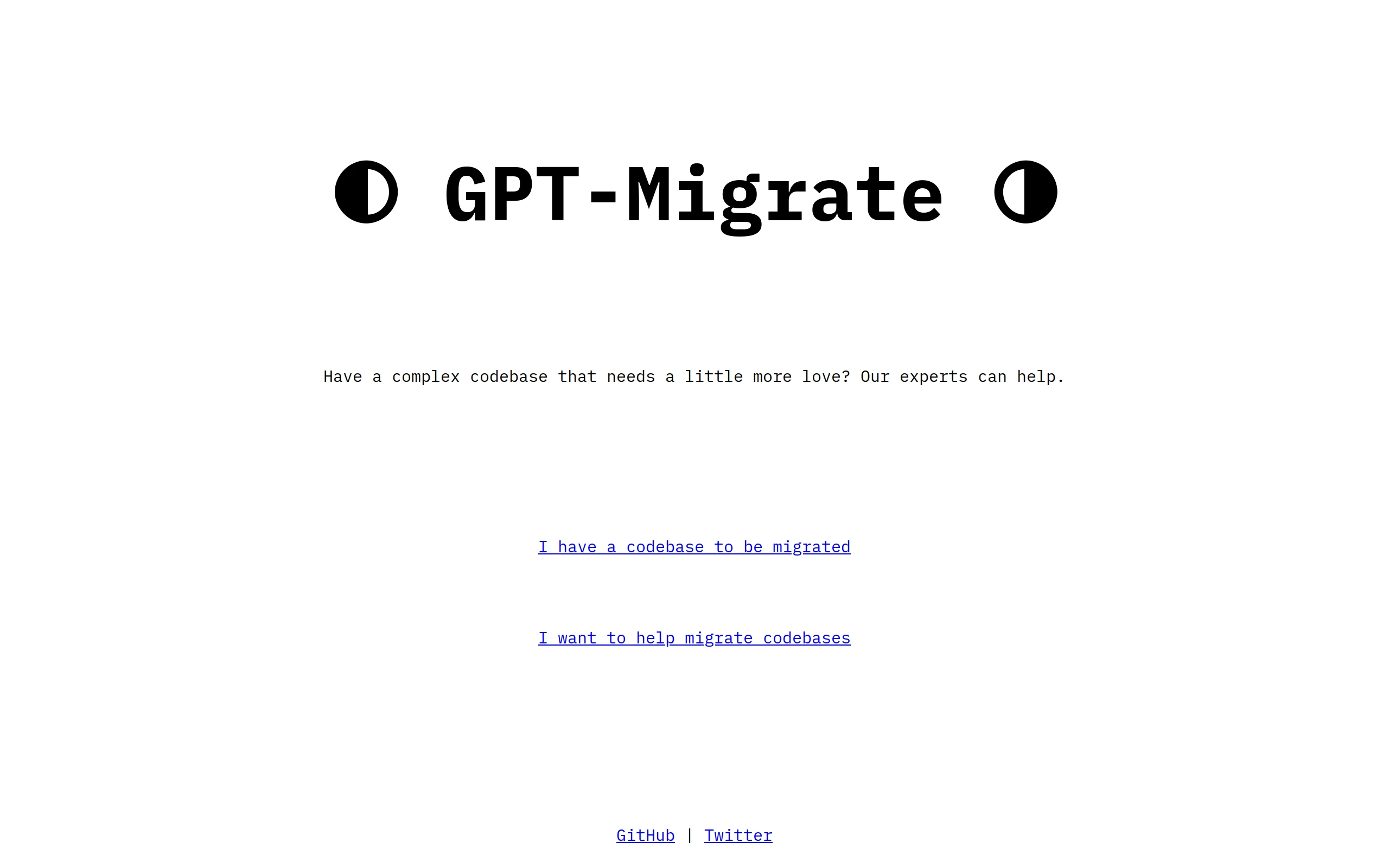 GPT Migrate