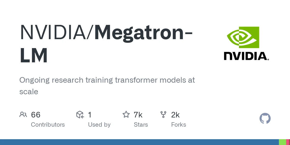 Megatron LM