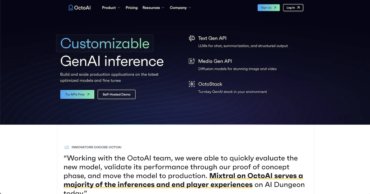 OctoAI