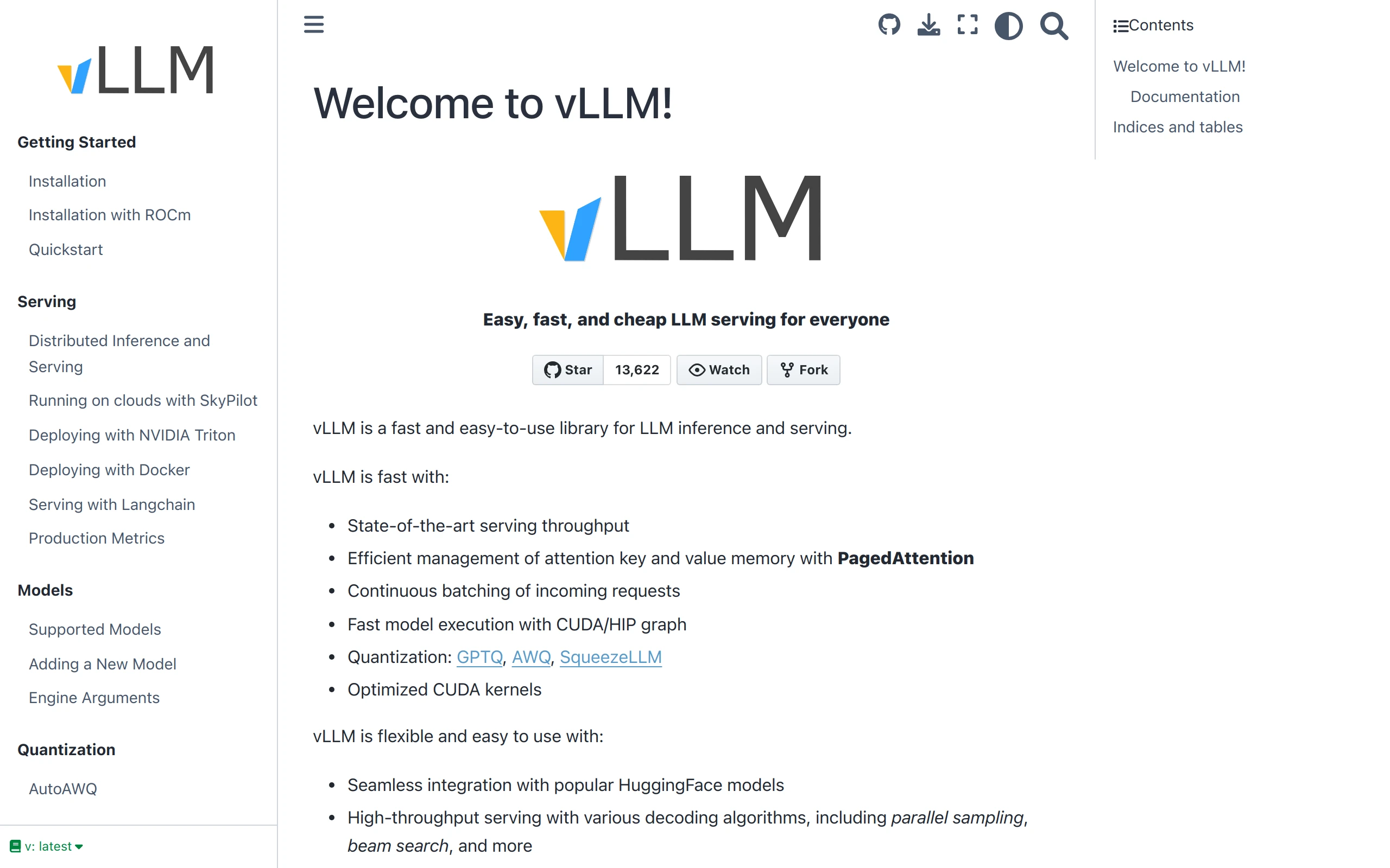 vLLM